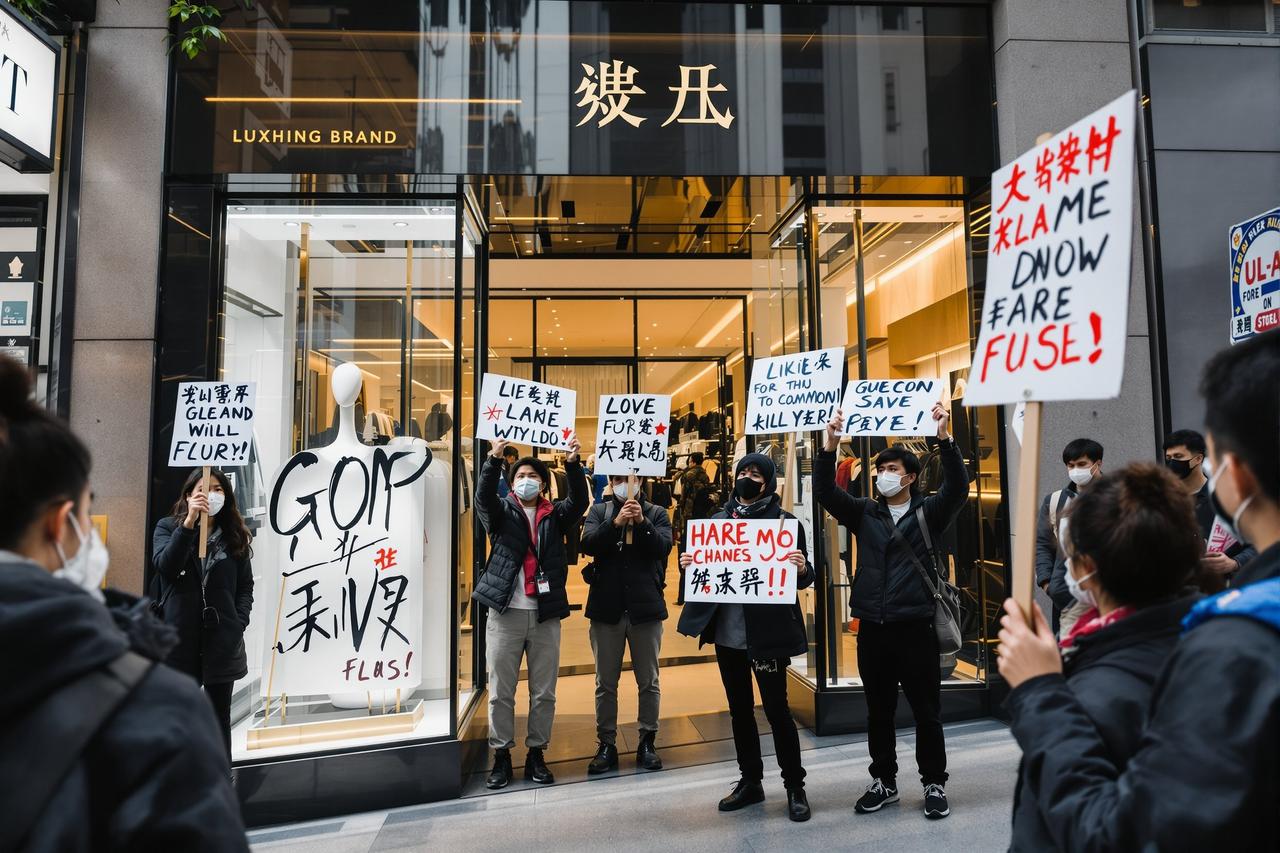 杨幂代言品牌陷入辱华风波 - 吃瓜51网站